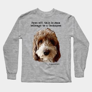 Cockapoo Dog Long Sleeve T-Shirt